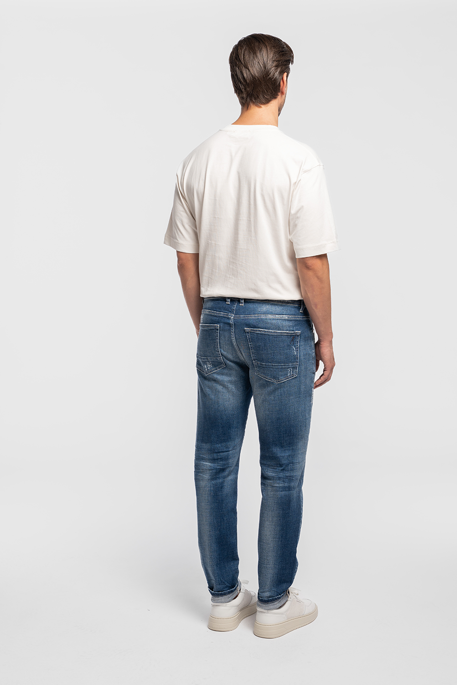 U2 | TAPERED FIT | MIDBLUE
