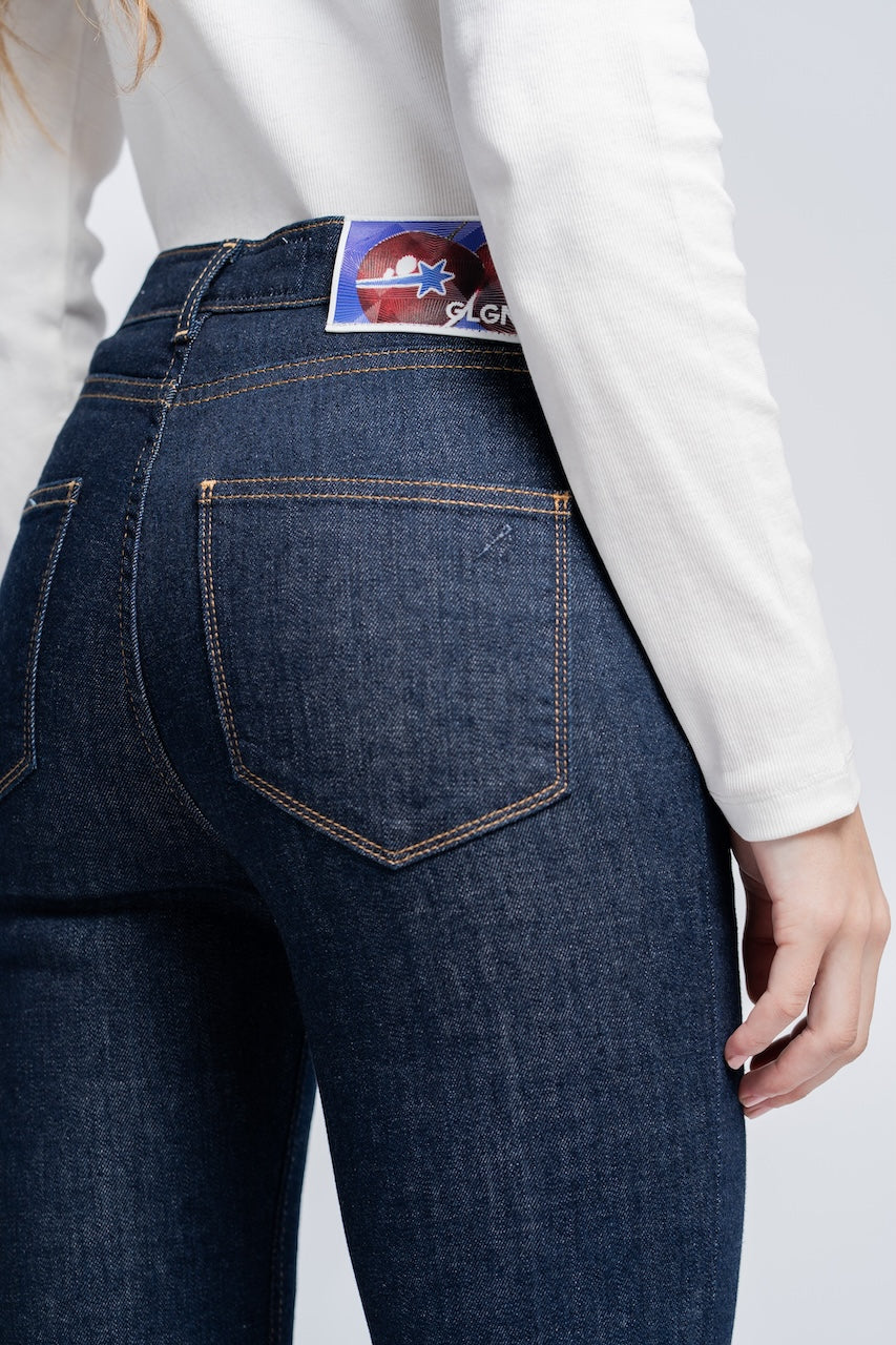 LINDENHOF | NEW FLARE FIT | DARKBLUE