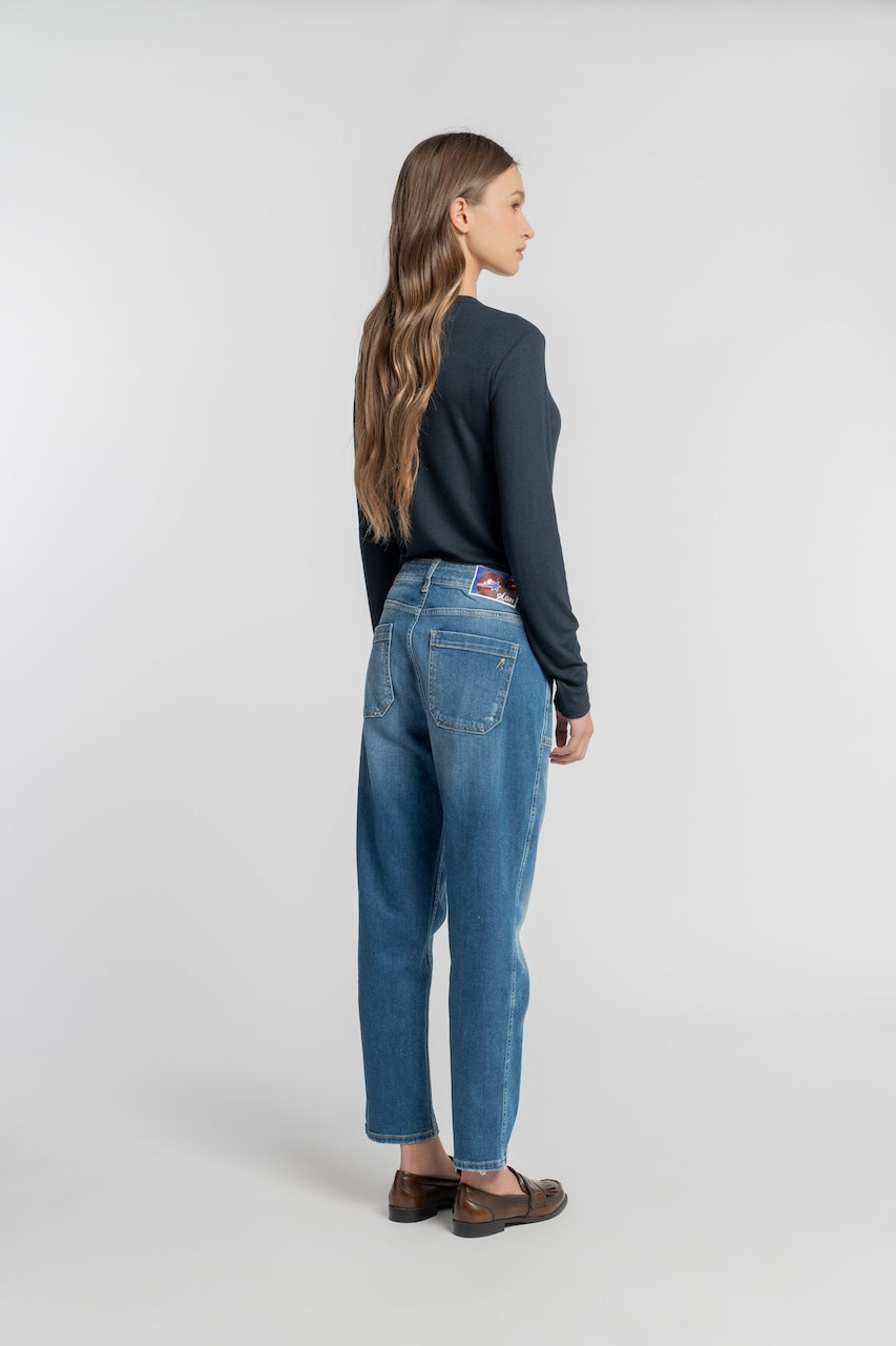 SCHÖNAU | RELAXED FIT | MIDBLUE