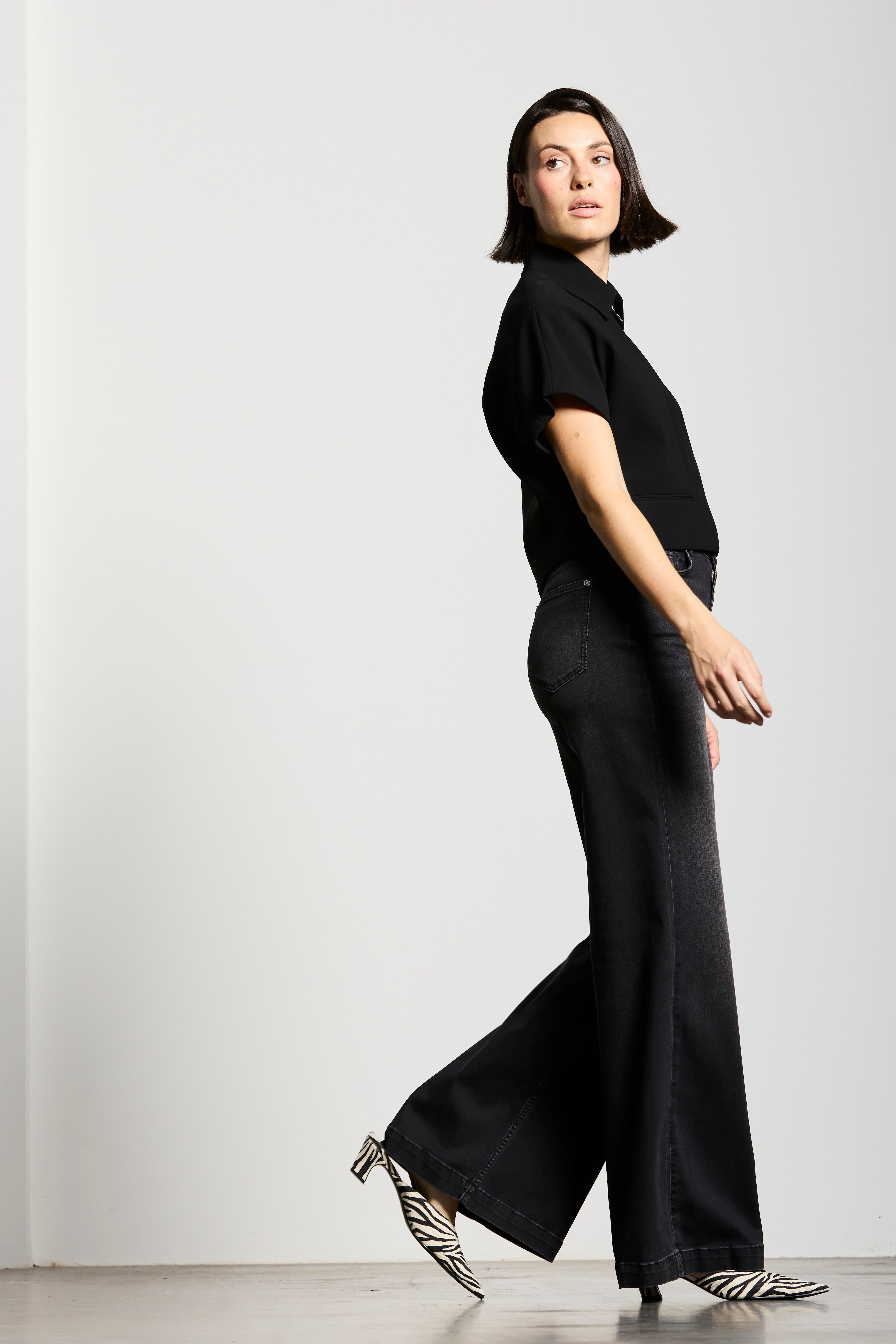 LUISENPARK | PALAZZO | BLACK