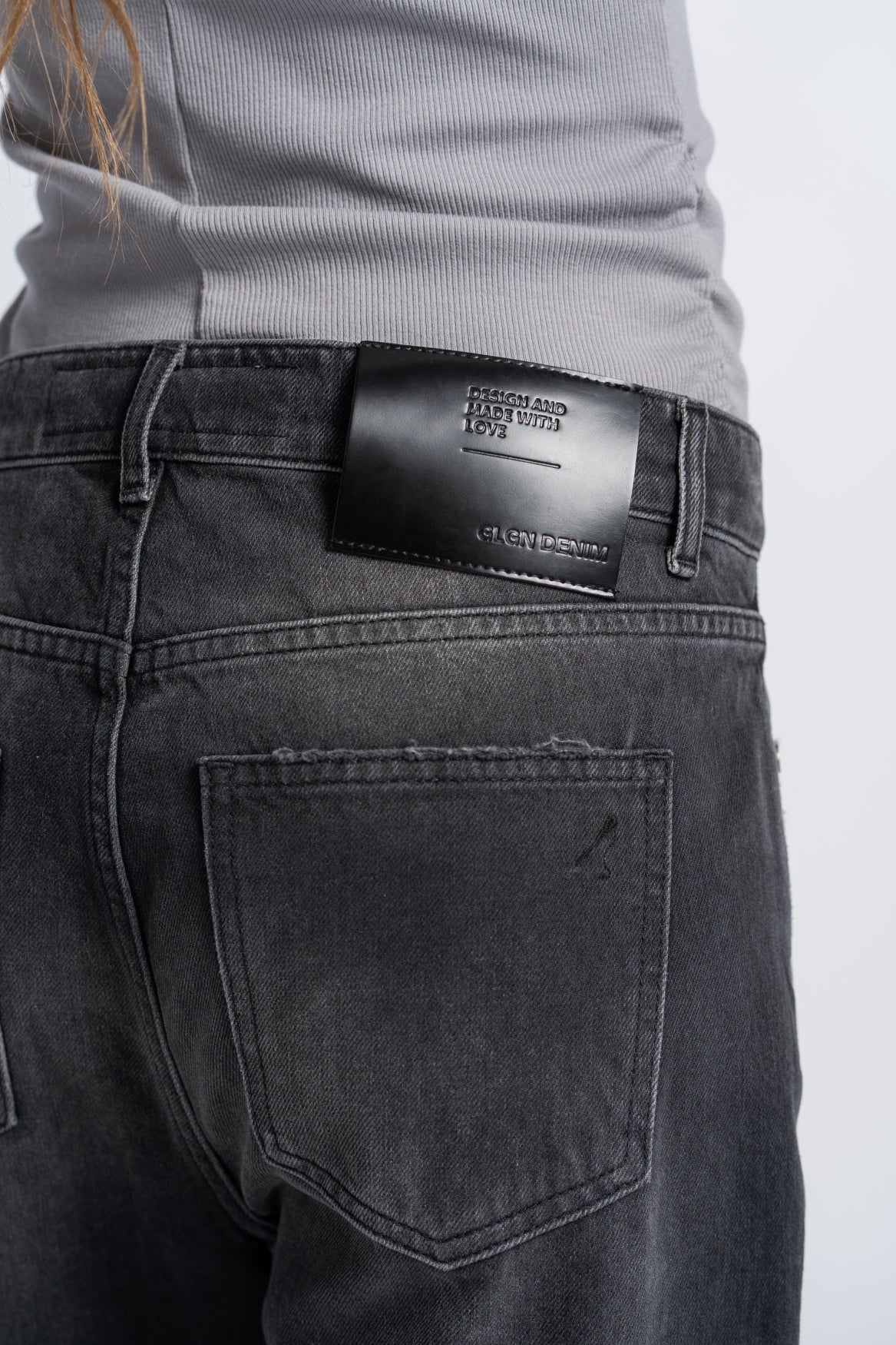 C5 | CROSS FIT | VINTAGEBLACK GOLDGARN DENIM