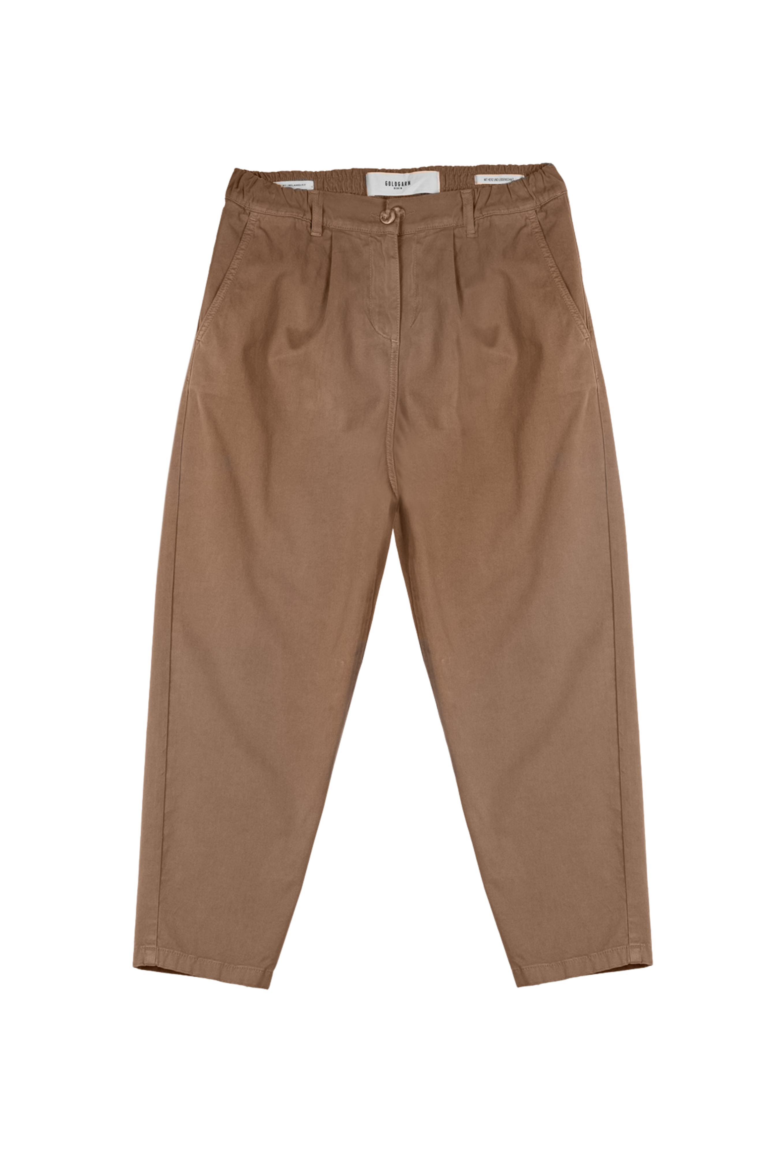 P7 | RELAXED FIT | BEIGE GOLDGARN DENIM