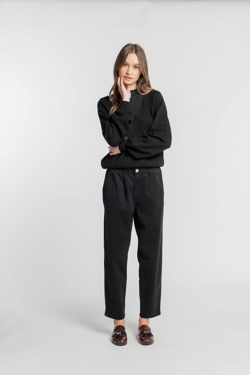 P7 | RELAXED FIT | BLACK