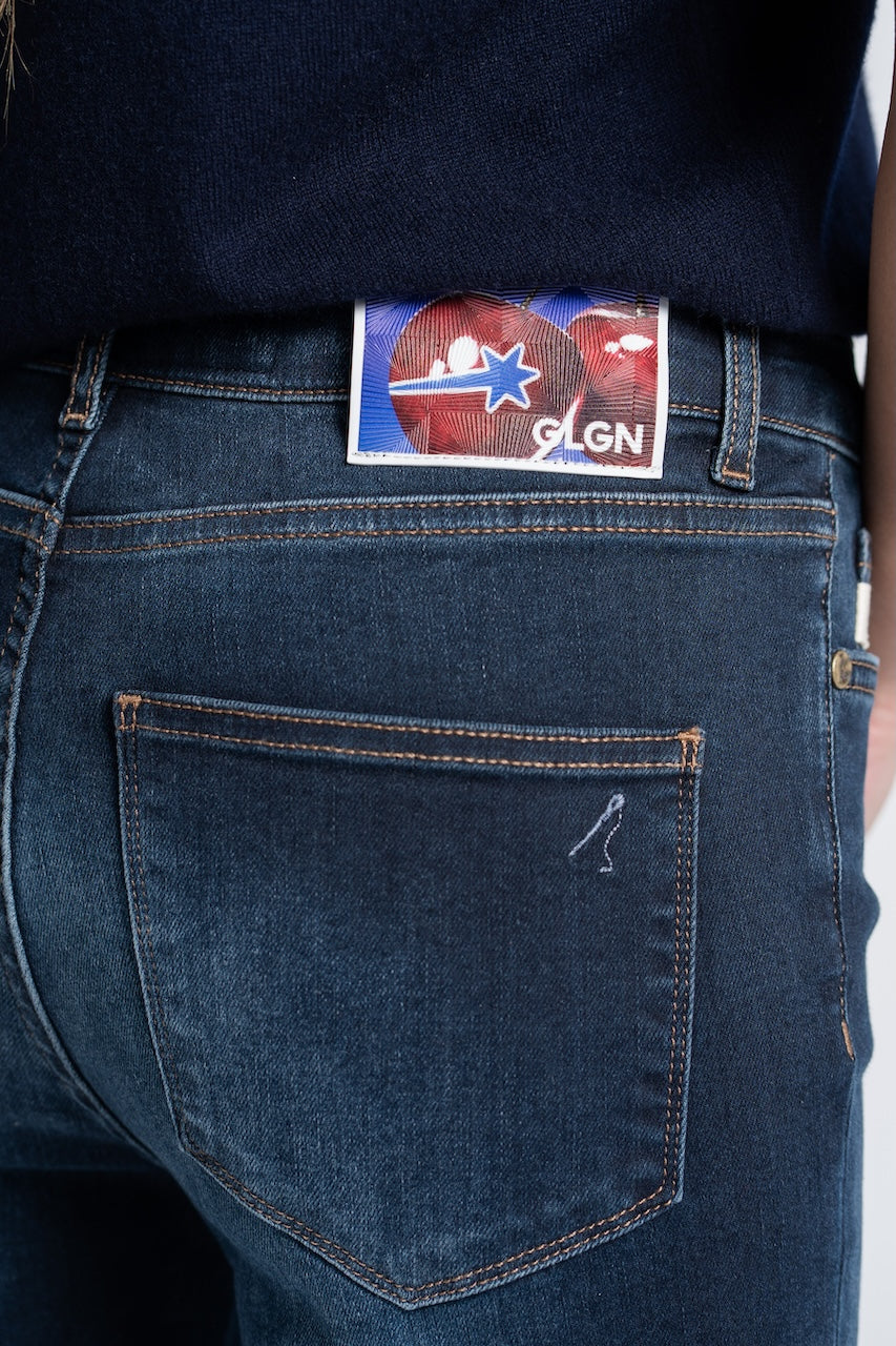 LINDENHOF | NEW FLARE FIT | DARKBLUE