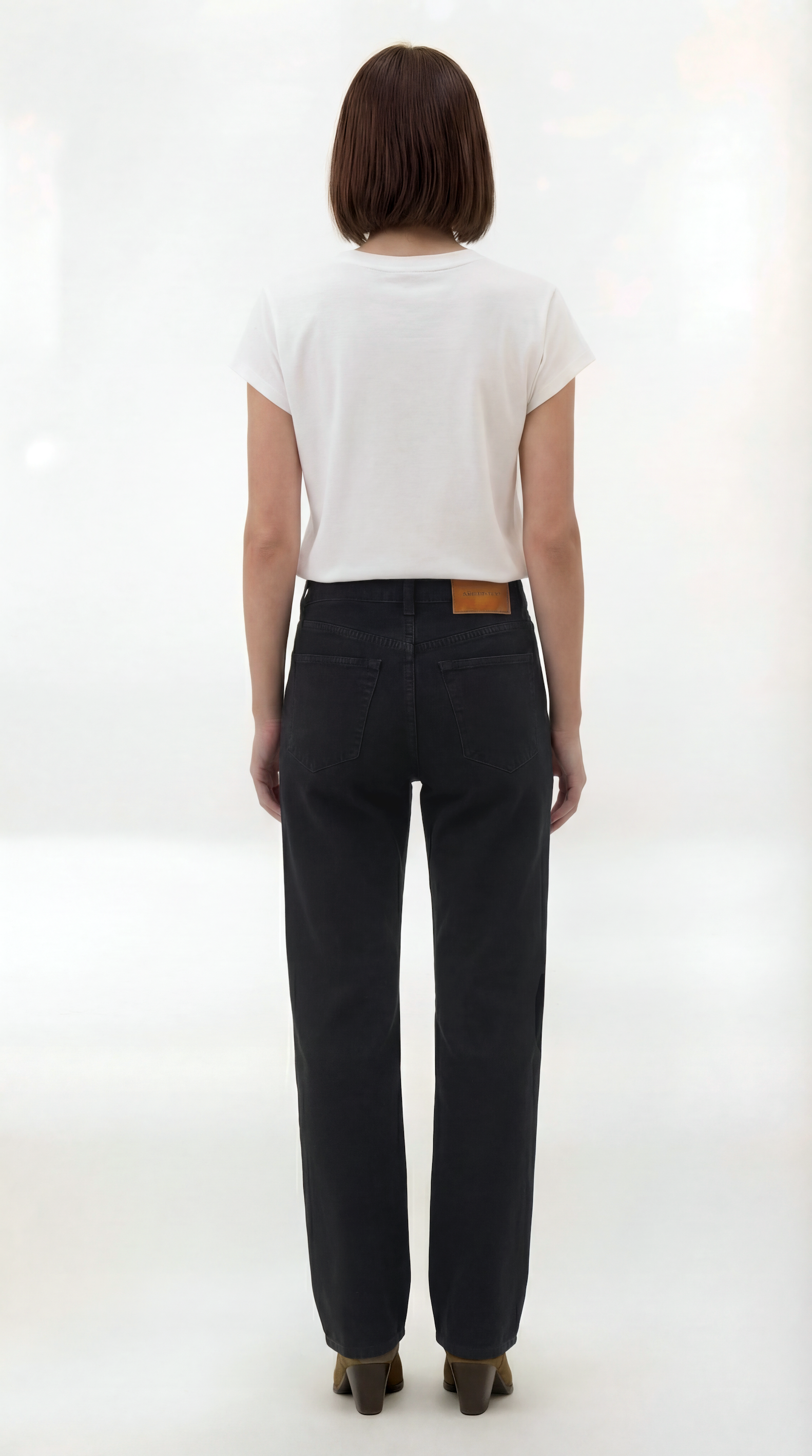 LUDWIG | STRAIGHT RELAXED | VINTAGEBLACK