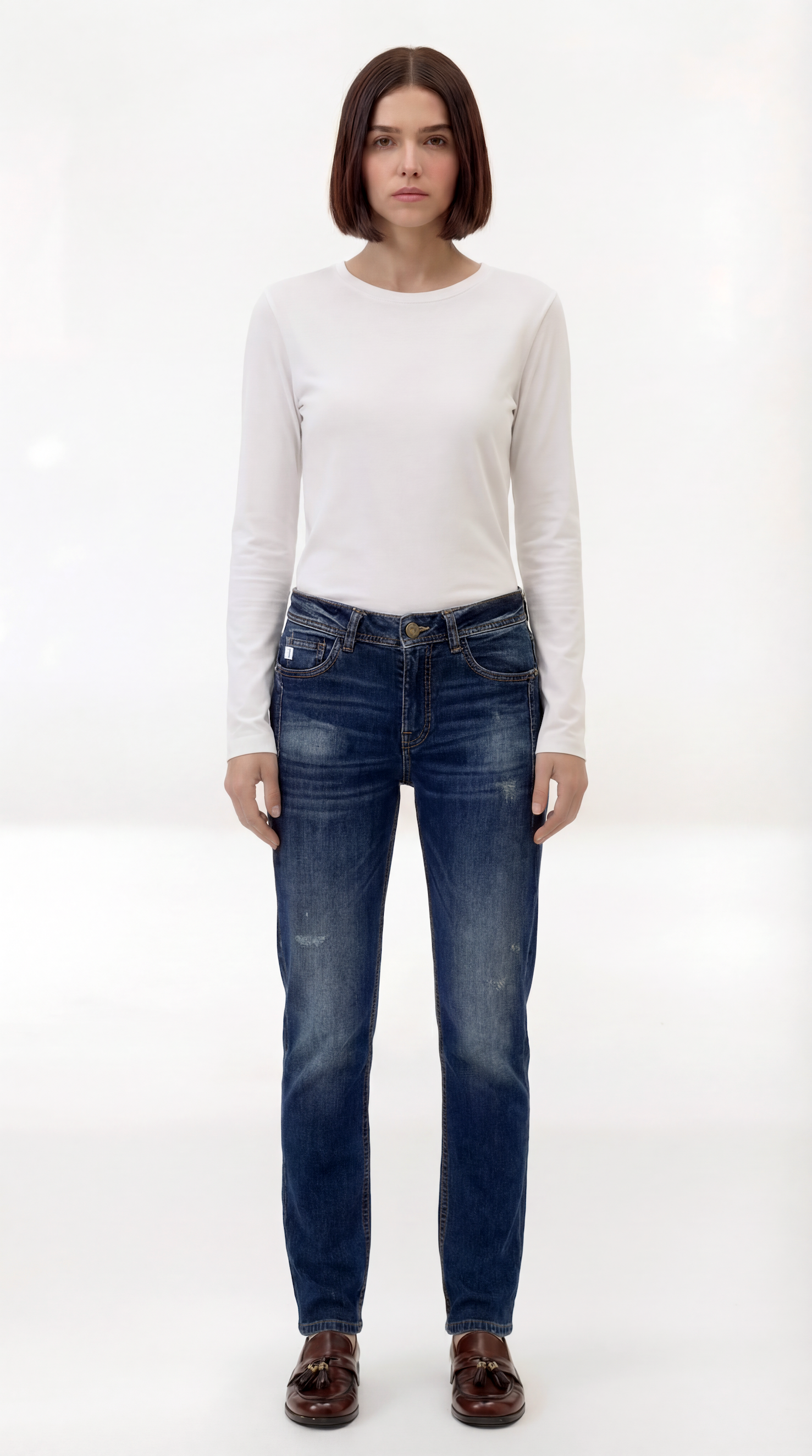 C4 | RELAXED FIT | DARKBLUE