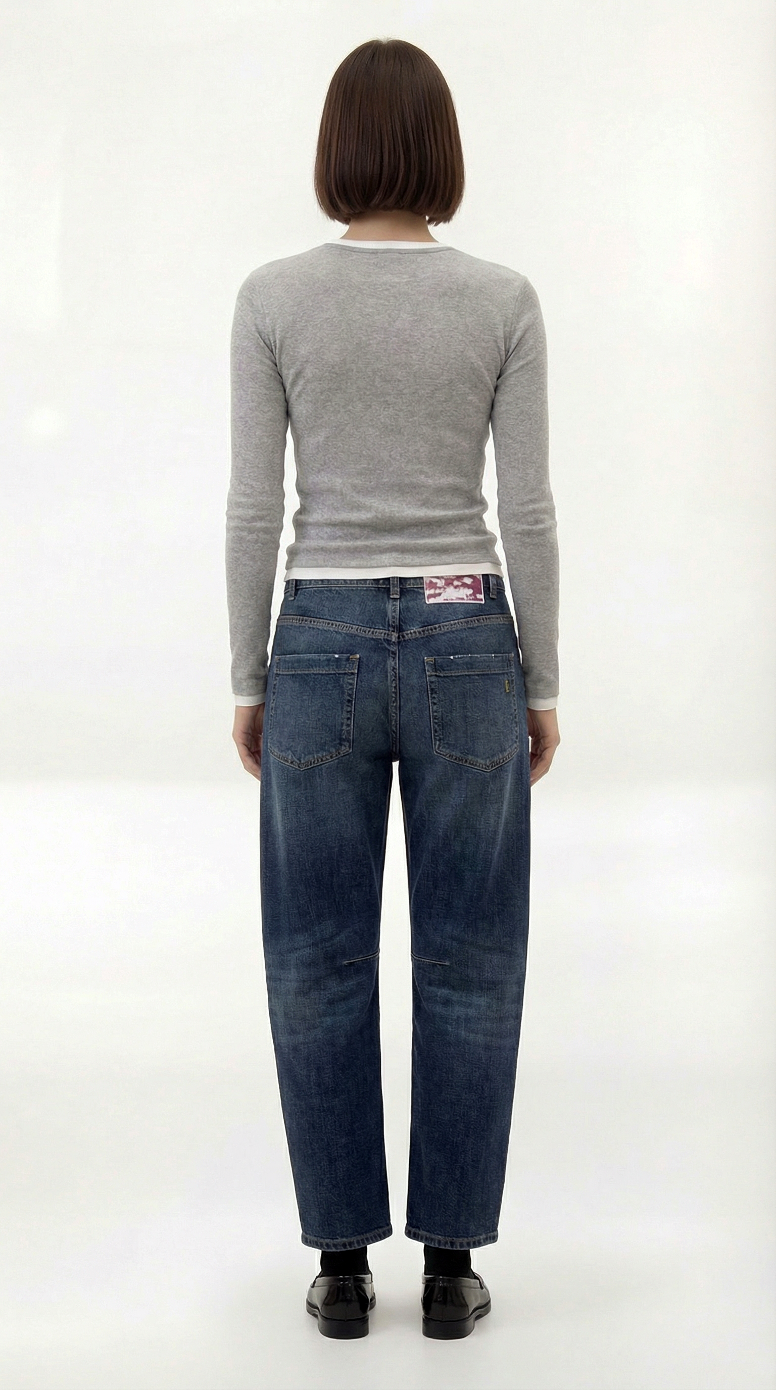 NEUOSTHEIM | RELAXED FIT | VINTAGEBLUE
