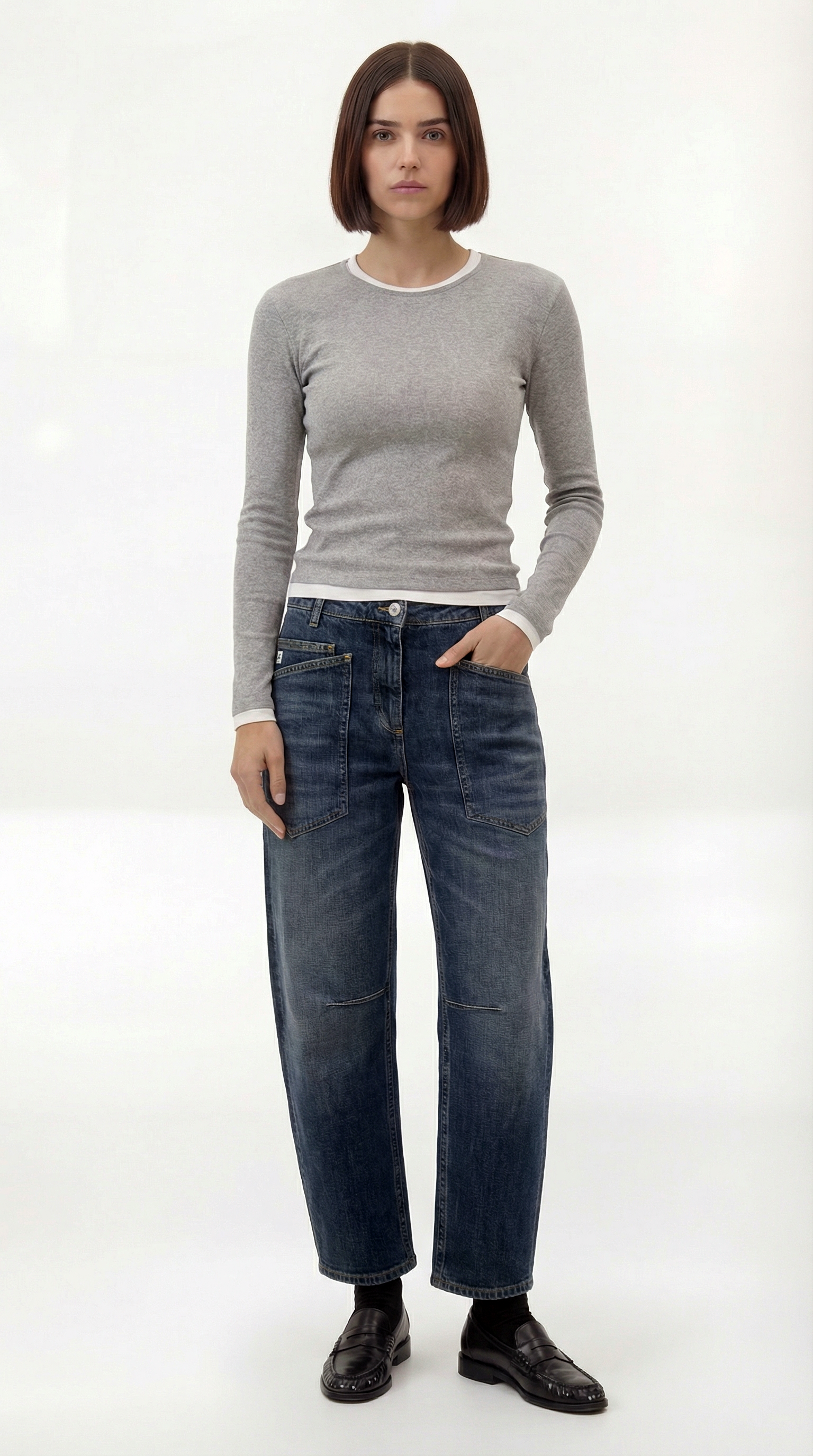 NEUOSTHEIM | RELAXED FIT | VINTAGEBLUE