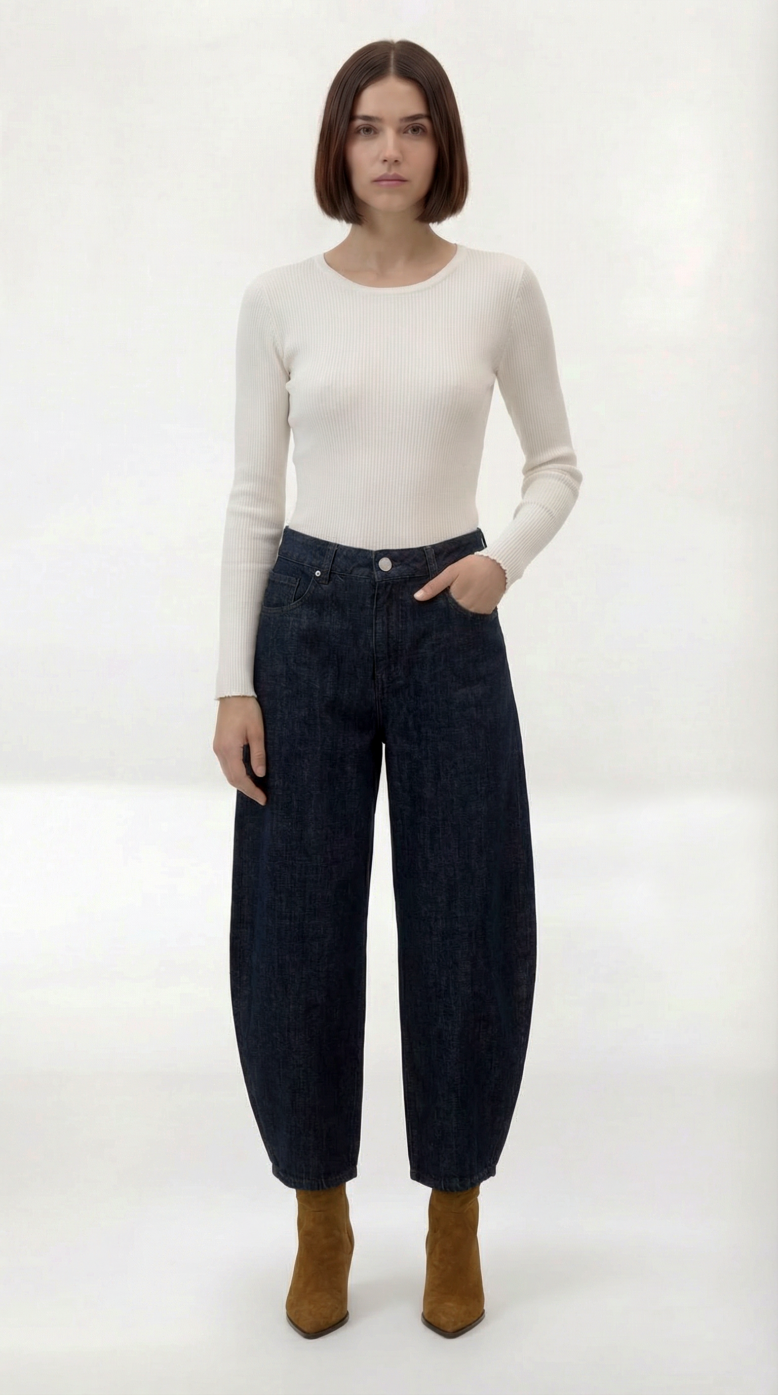 LUZENBERG | CLASSIC BARREL | DARKBLUE