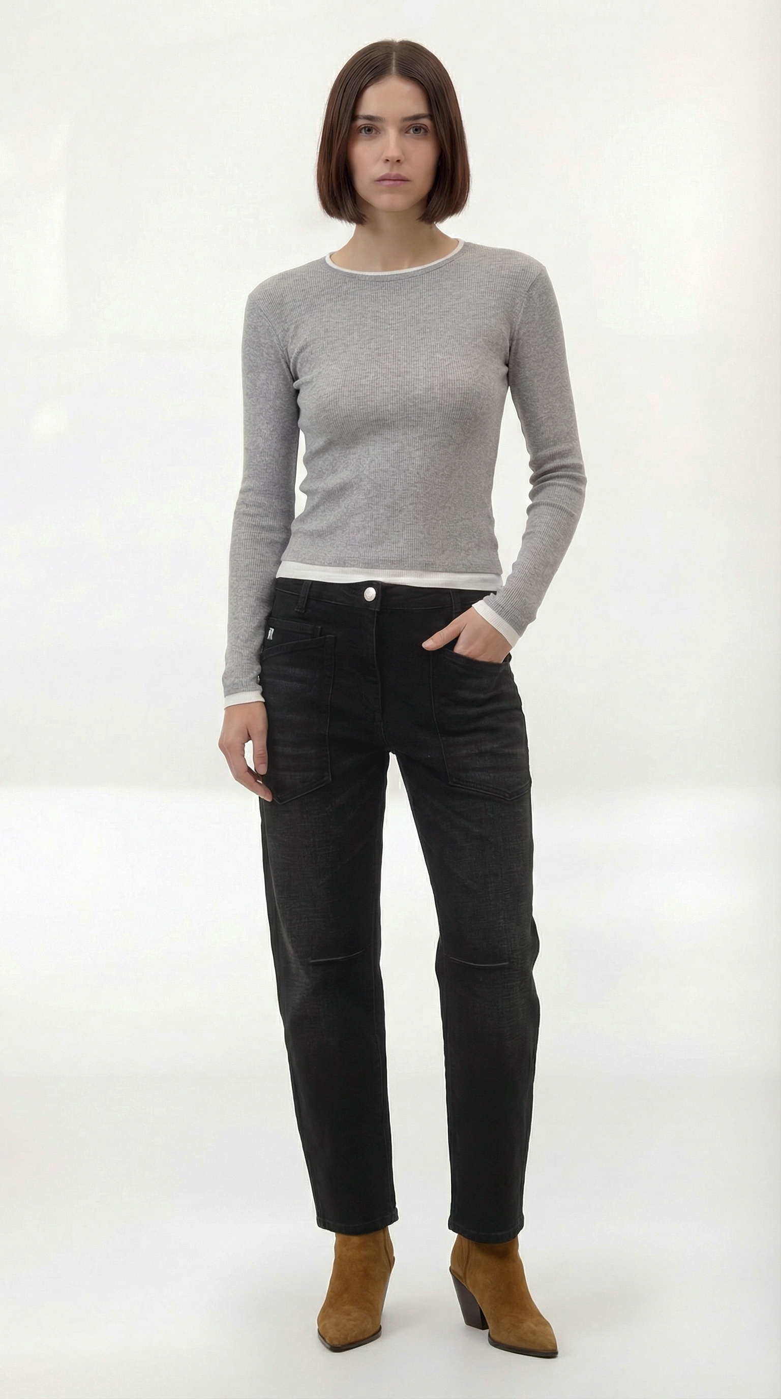 NEUOSTHEIM | RELAXED FIT | VINTAGEBLACK