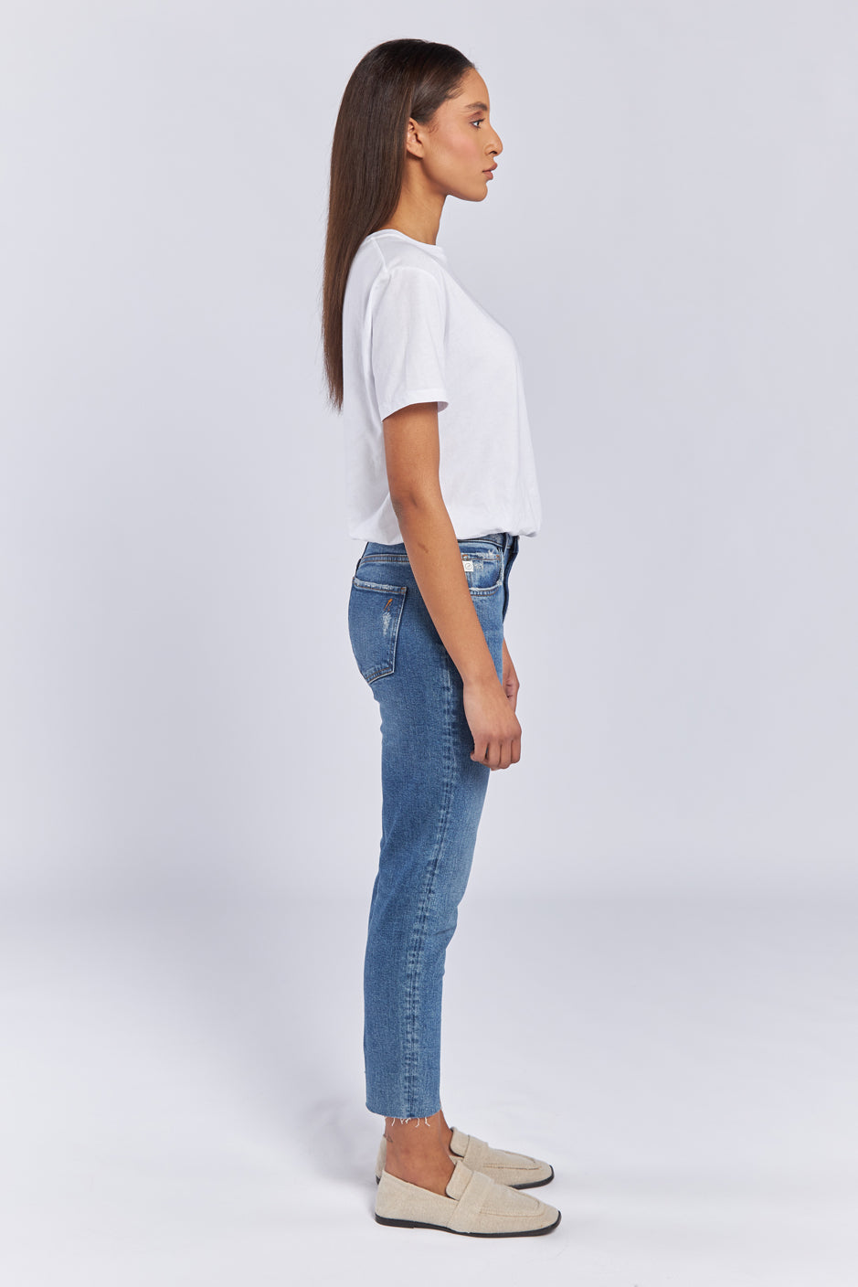 LINDENHOF | CROPPED | BLUE