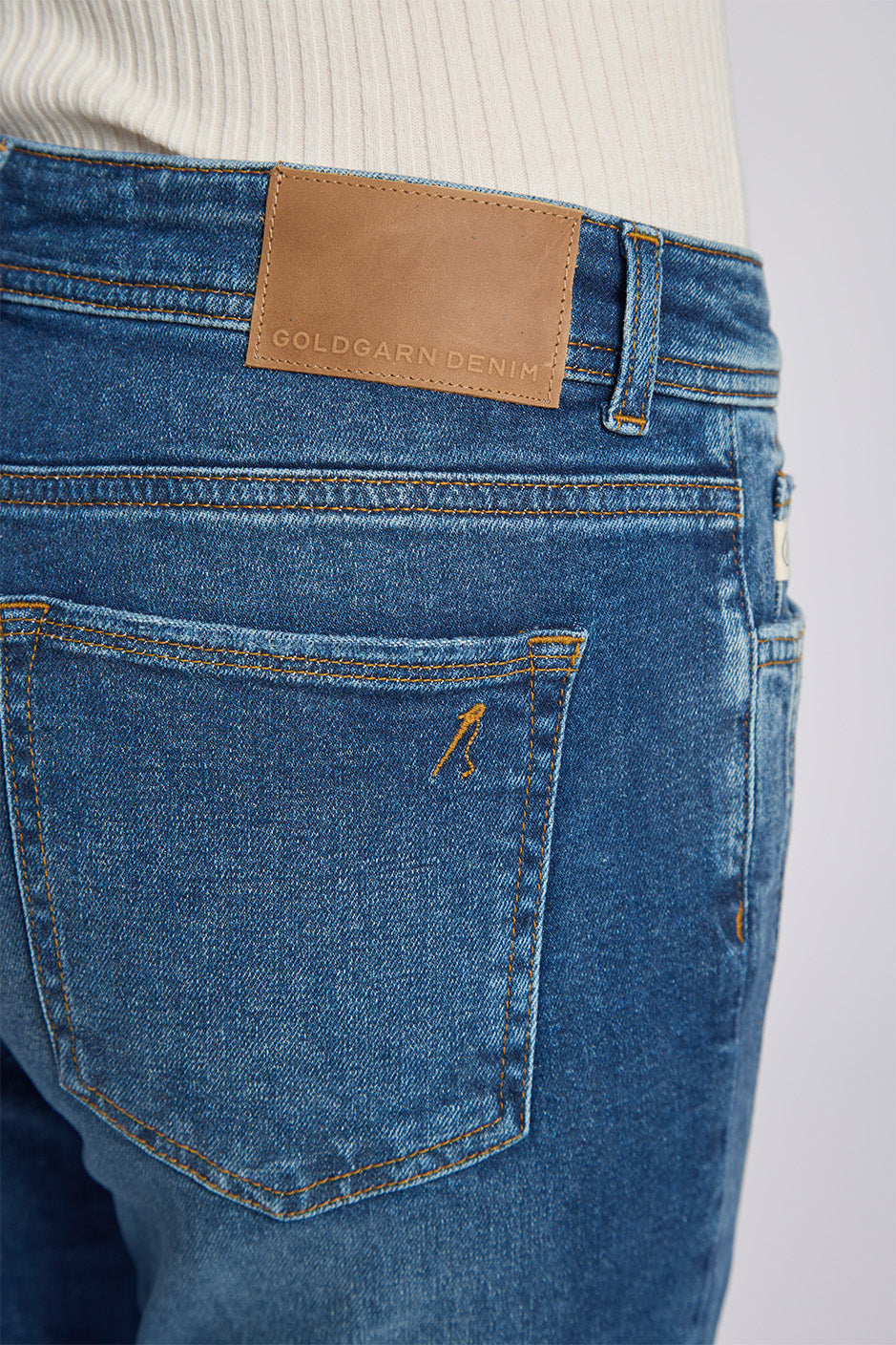 C4 | RELAXED FIT | MIDBLUE
