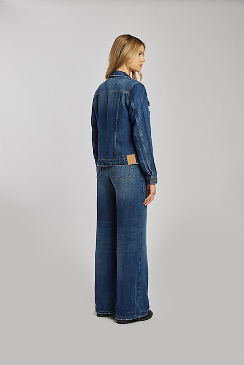 68 | THE JACKET | DARKBLUE GOLDGARN DENIM