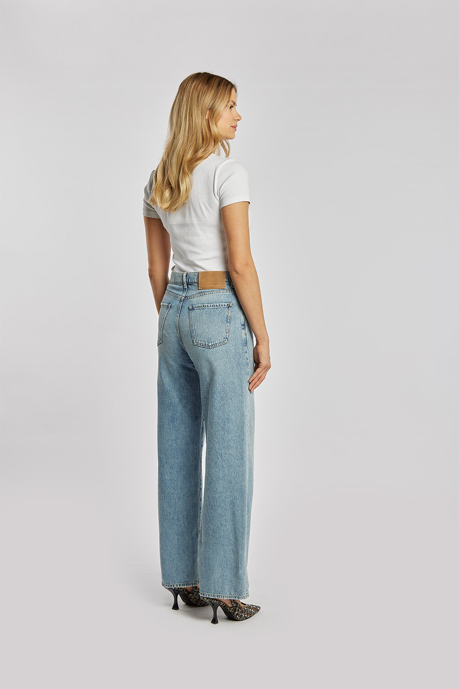 LUISENPARK | STRAIGHT | VINTAGEBLUE GOLDGARN DENIM