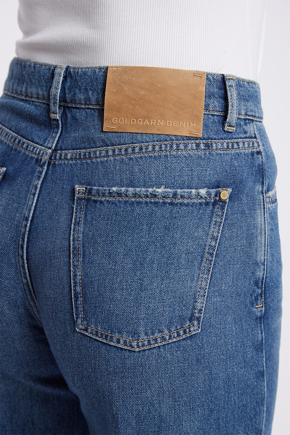 LUISENPARK | STRAIGHT | MIDBLUE