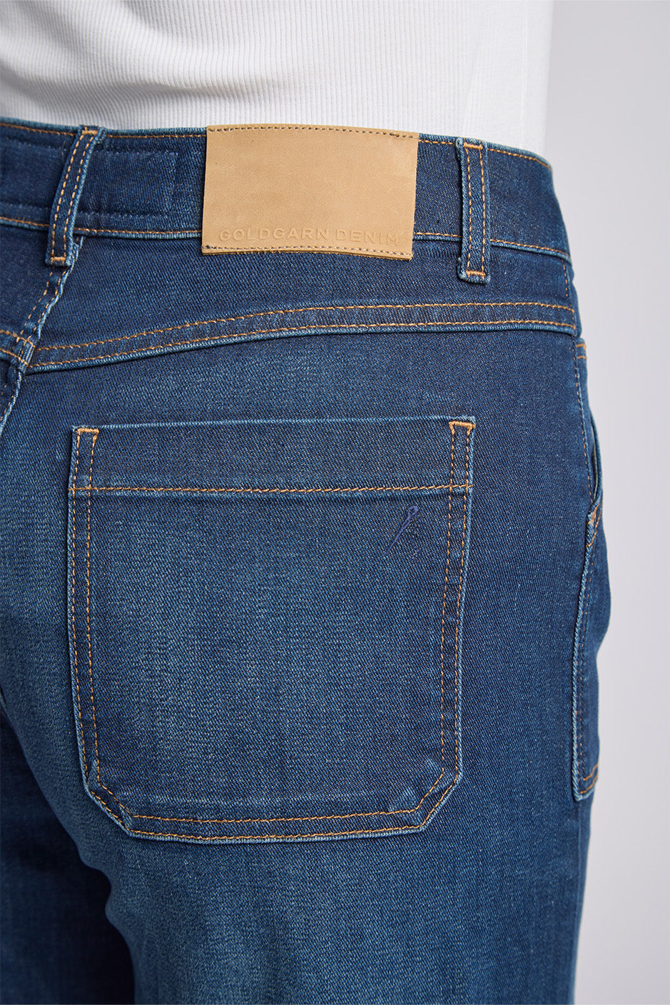 SANDHOFEN | STRAIGHT | DARKBLUE