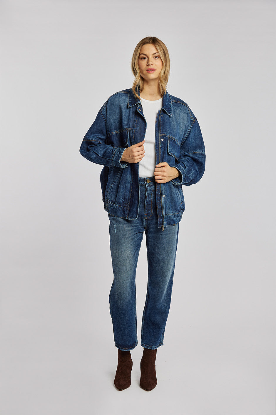 68 | THE BOMBER JACKET | DARKBLUE