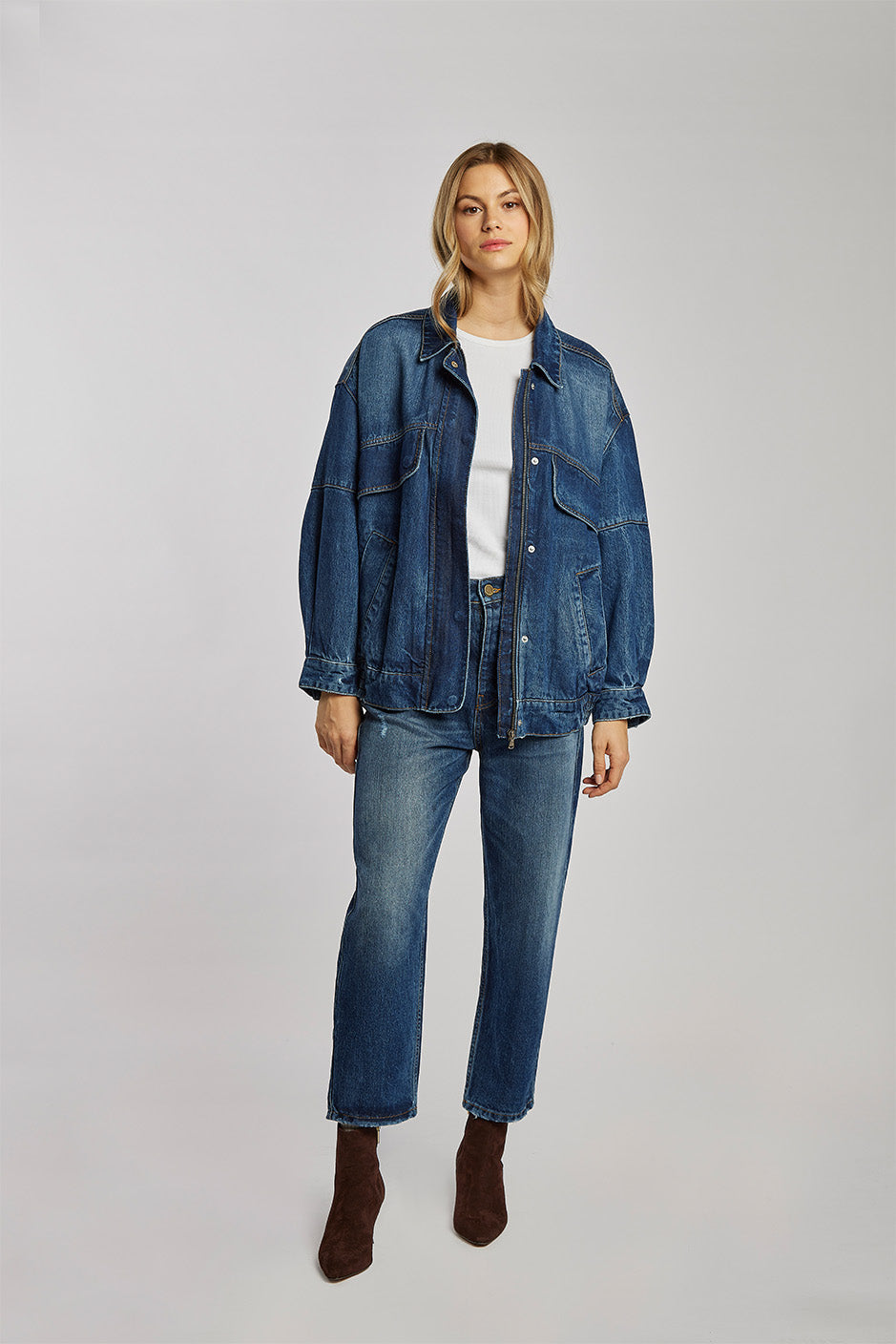 68 | THE BOMBER JACKET | DARKBLUE