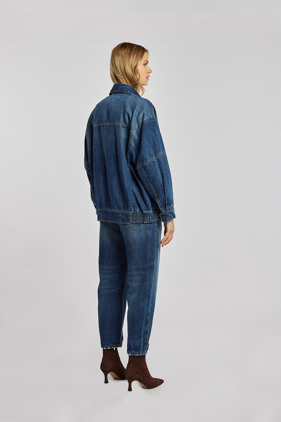 68 | THE BOMBER JACKET | DARKBLUE