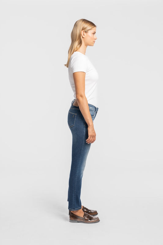 ROSENGARTEN | STRAIGHT | DARKBLUE GOLDGARN DENIM