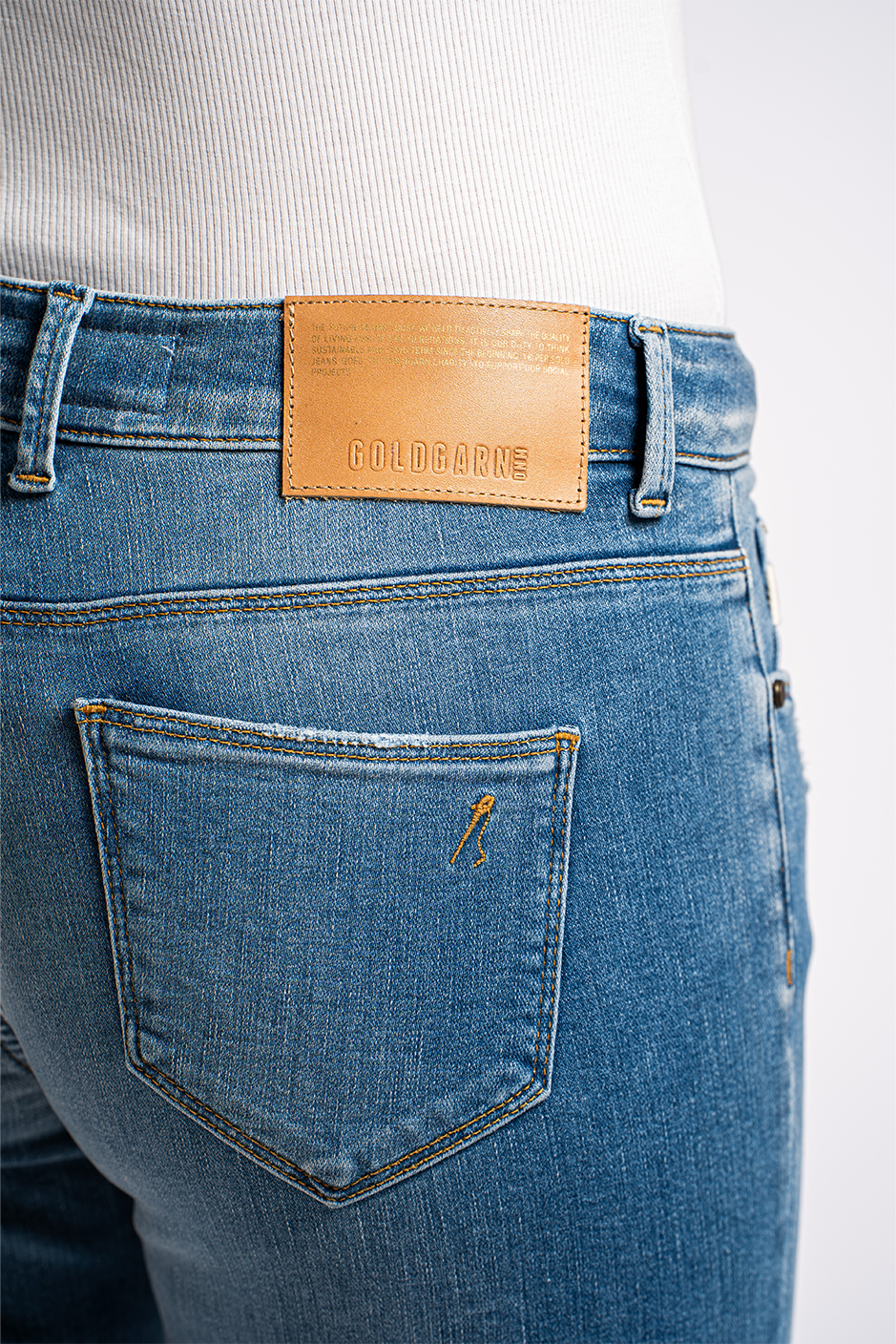 ROSENGARTEN | STRAIGHT | LIGHTBLUE GOLDGARN DENIM