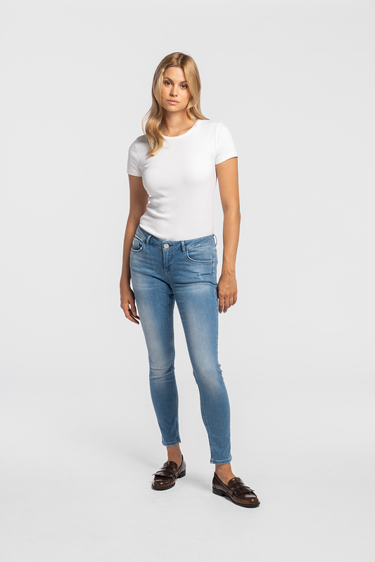 ROSENGARTEN | SKINNY FIT | LIGHTBLUE GOLDGARN DENIM