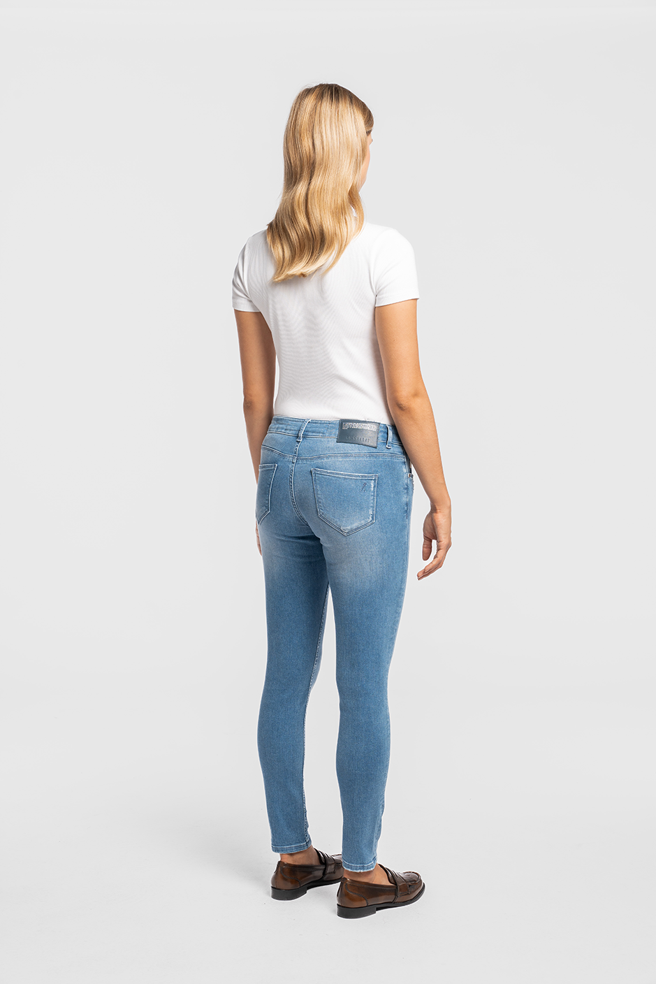 ROSENGARTEN | SKINNY FIT | LIGHTBLUE GOLDGARN DENIM