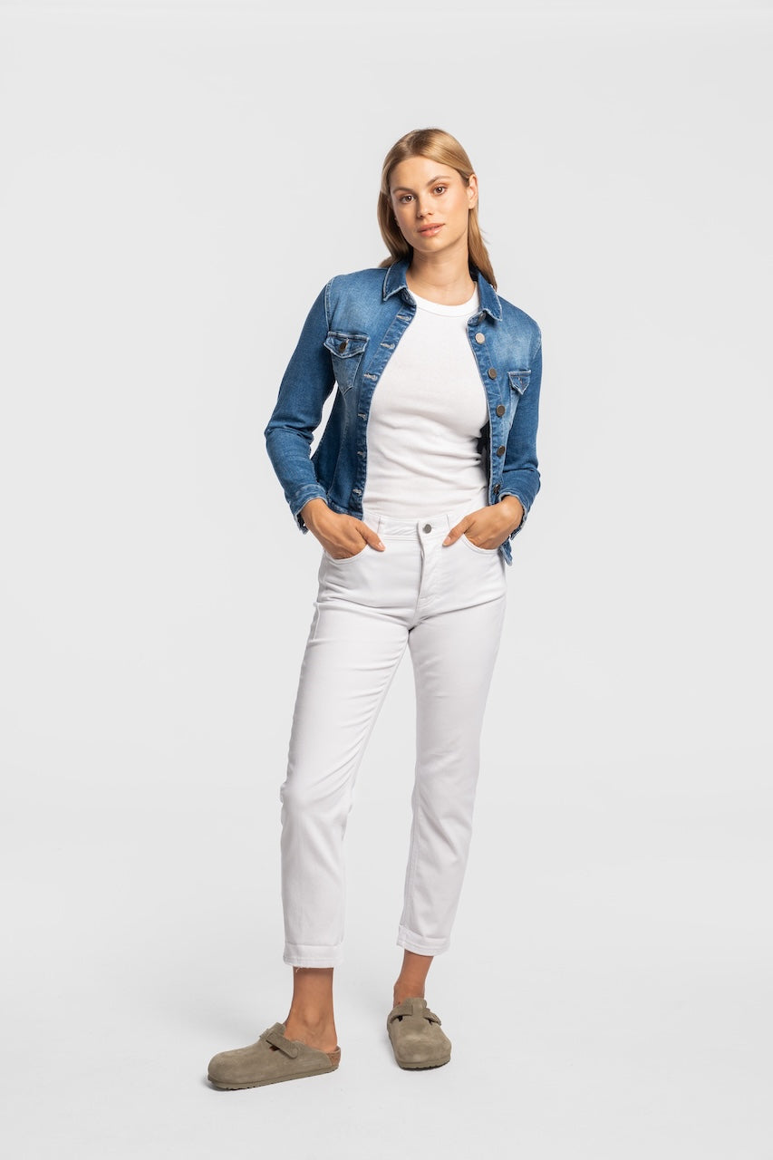 68 | THE SLIM JACKET | MIDBLUE