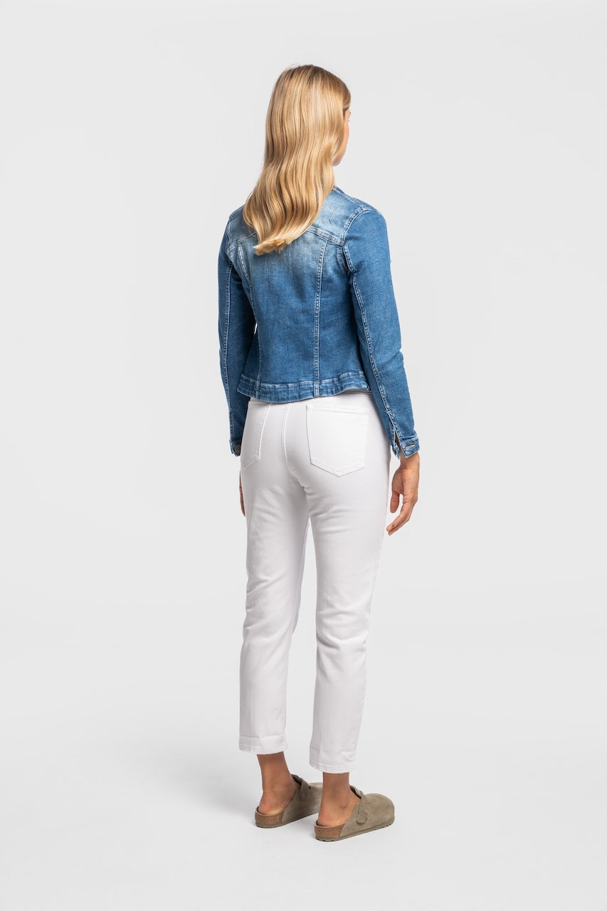 68 | THE SLIM JACKET | MIDBLUE