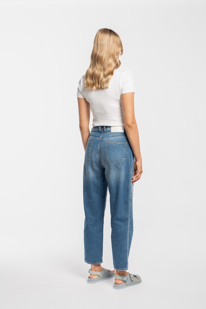 ALMENHOF | LOOSE FIT | MIDBLUE