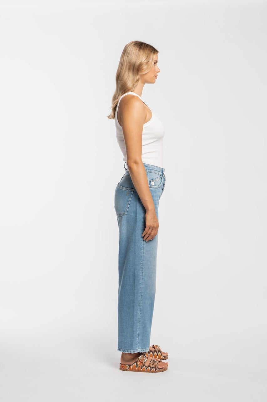 C7 | CROSS FIT | VINTAGEBLUE GOLDGARN DENIM