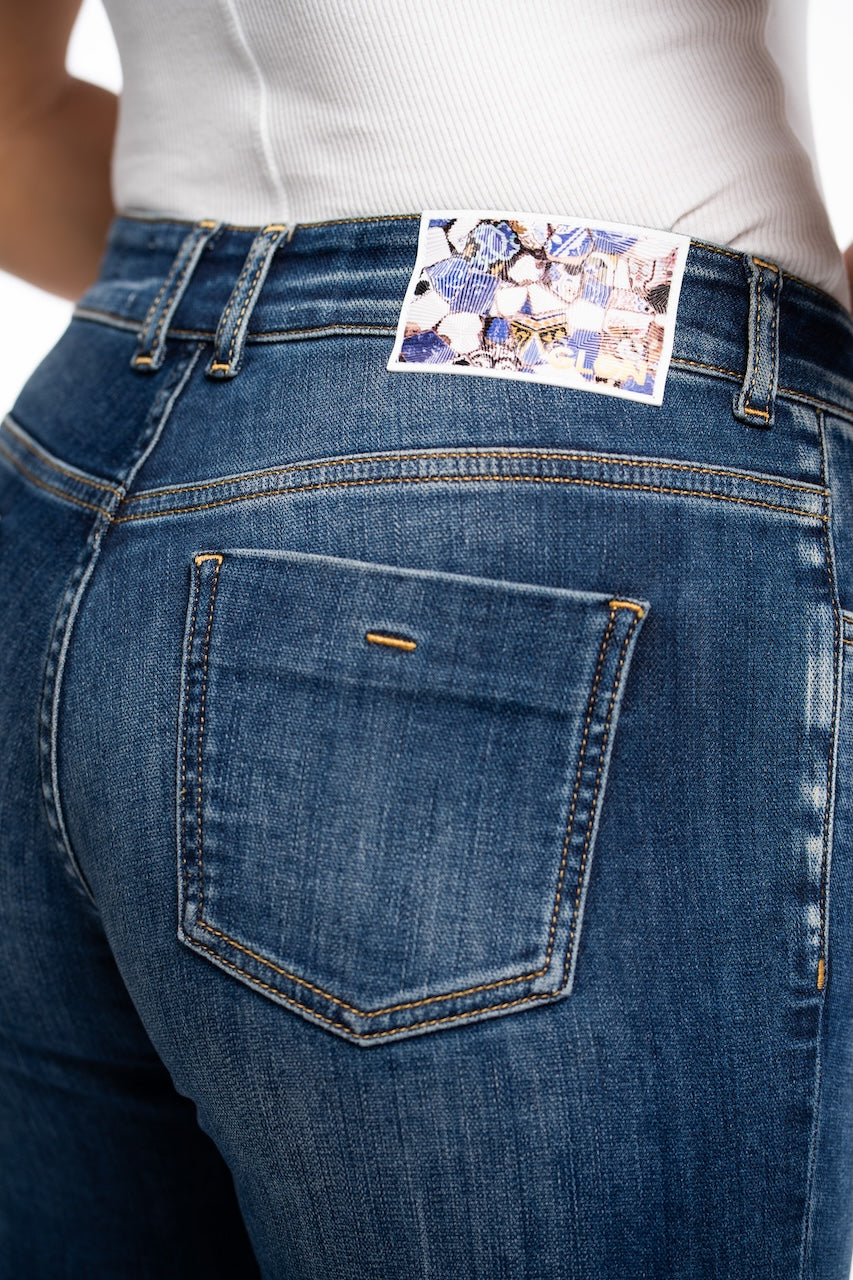 ROSENGARTEN | KICK FLARE | DARKBLUE