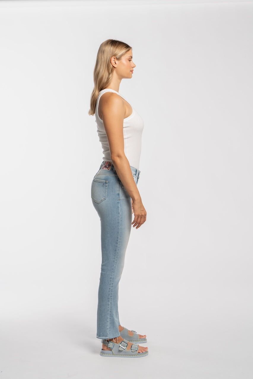 ROSENGARTEN | KICK FLARE | LIGHTBLUE