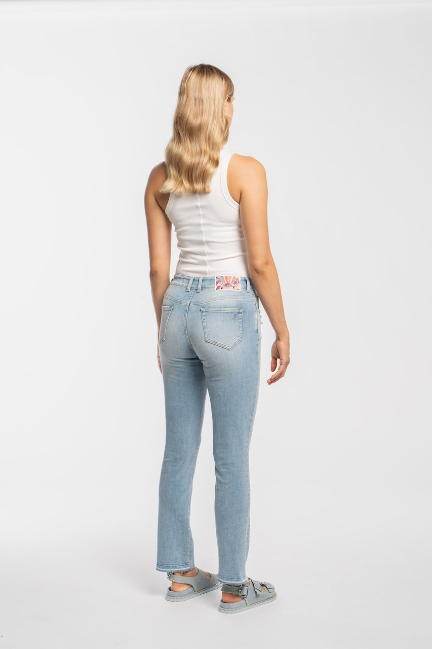 ROSENGARTEN | KICK FLARE | LIGHTBLUE
