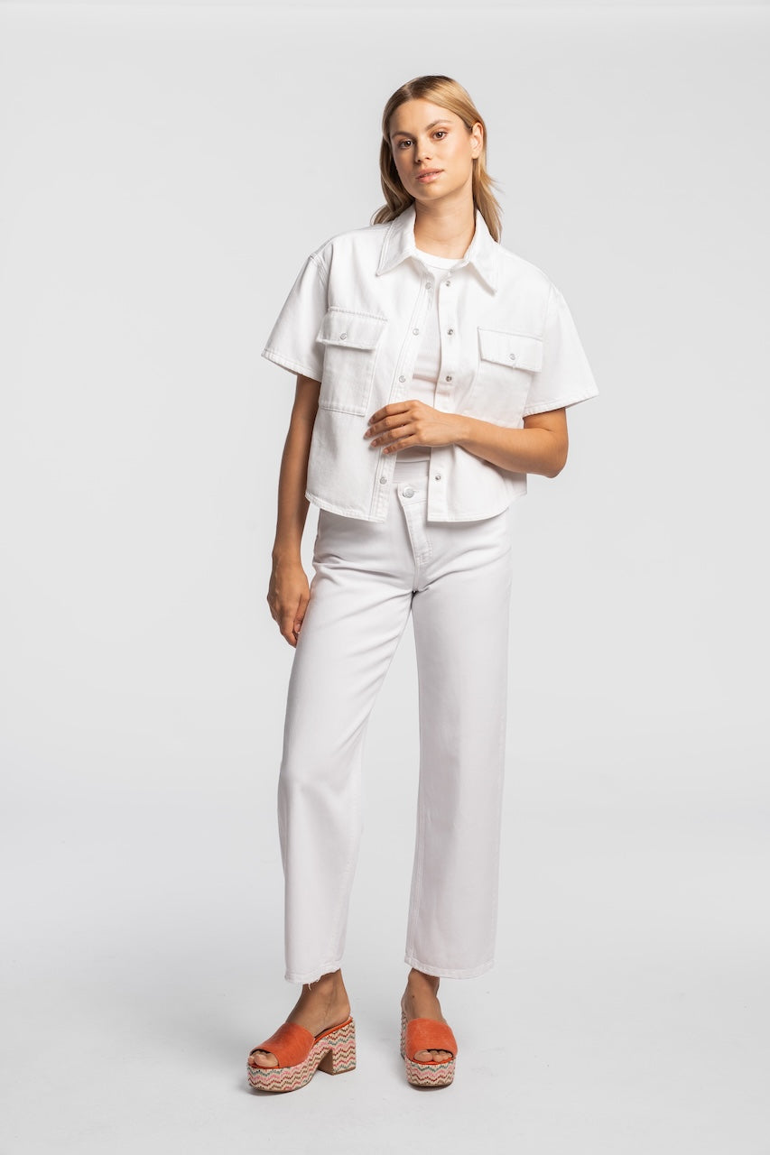 68 | THE BOXY SHIRT | WHITE