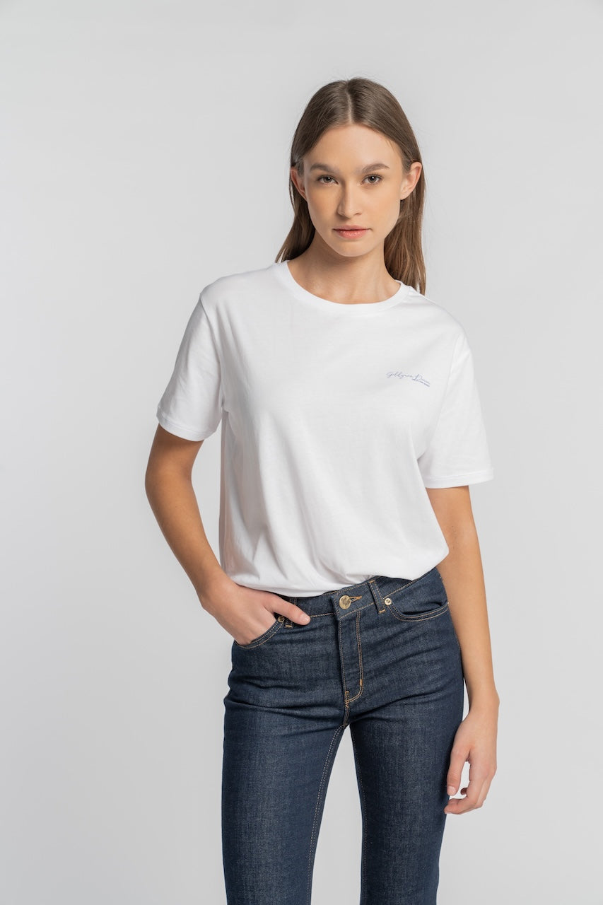 68 | THE DENIM FACE II | WHITE GOLDGARN DENIM