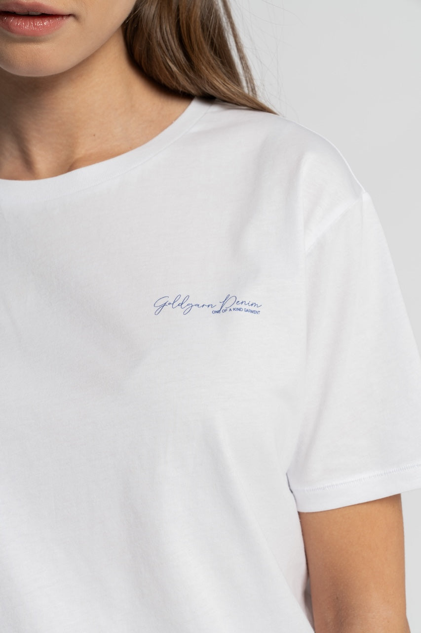 68 | THE DENIM FACE III | WHITE GOLDGARN DENIM