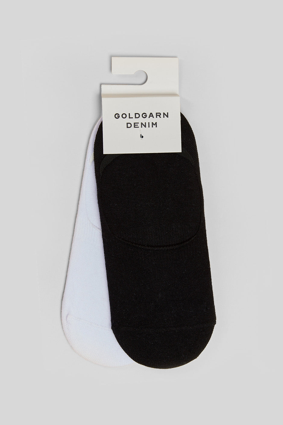 68 | THE DOUBLEPACK | BLACK I WHITE GOLDGARN DENIM