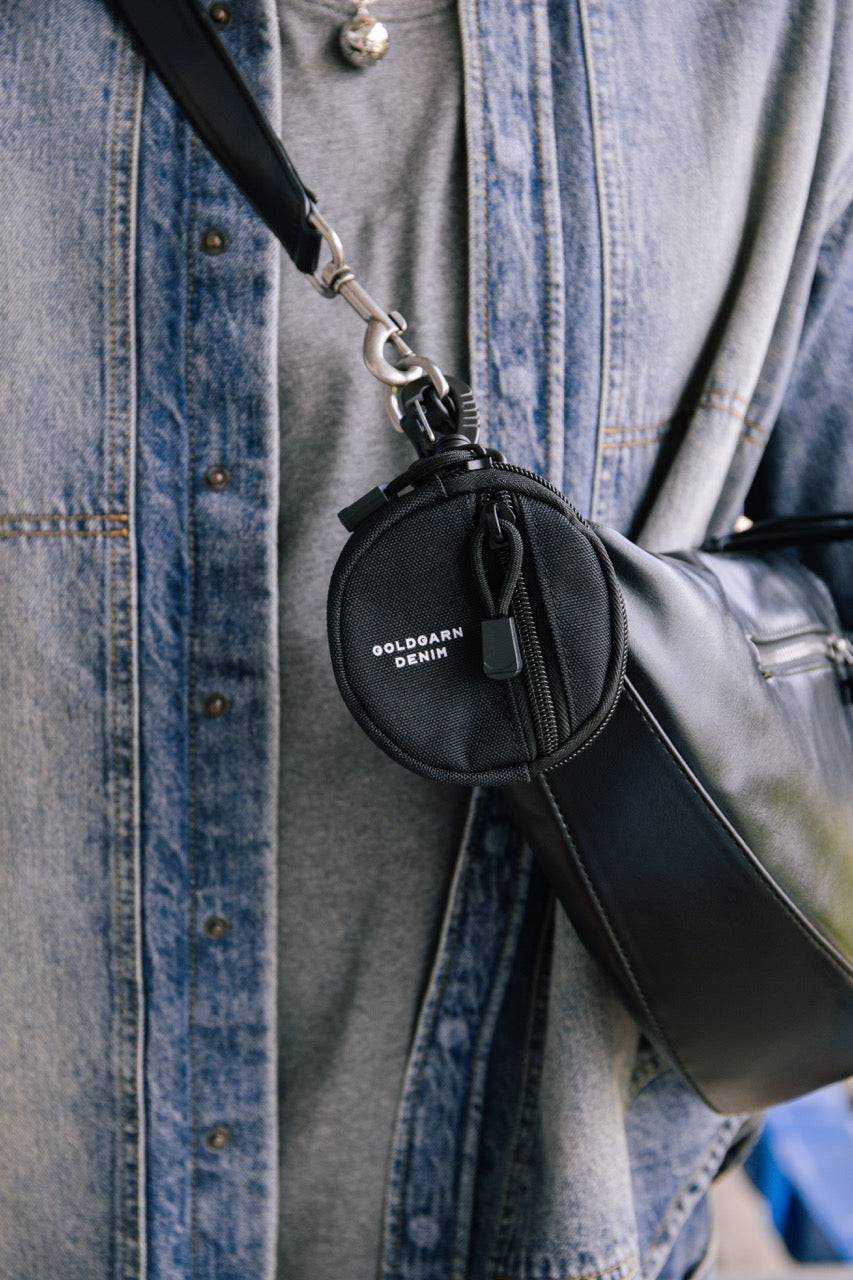 68|THE MULTIPOCKET BAG | BLACK