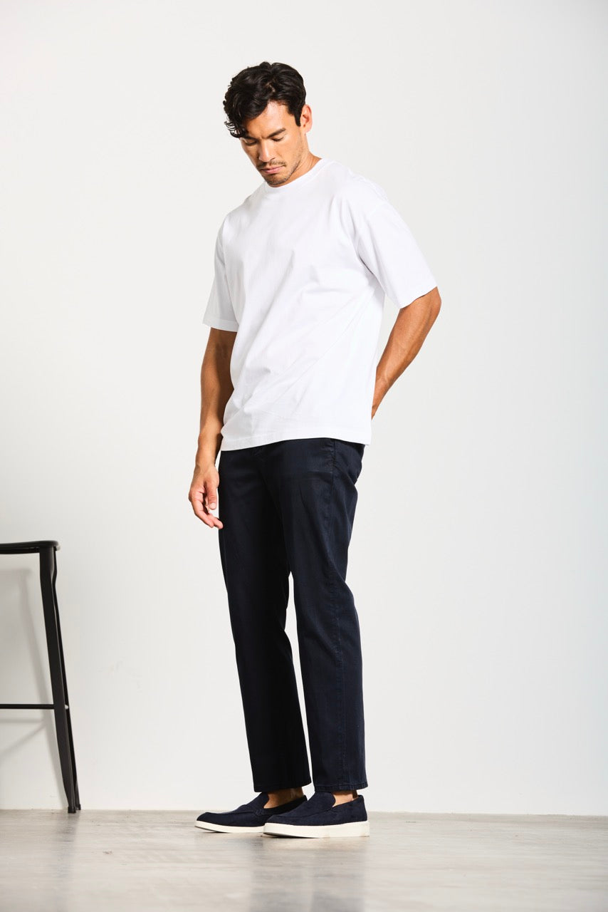 C1 | THE CHINO | NIGHTBLUE GOLDGARN DENIM
