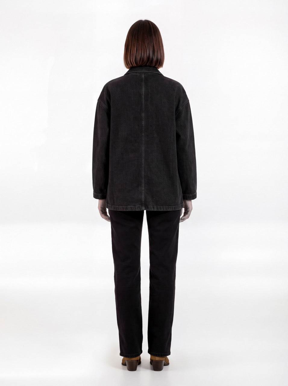 68 | THE LONG JACKET | VINTAGEBLACK