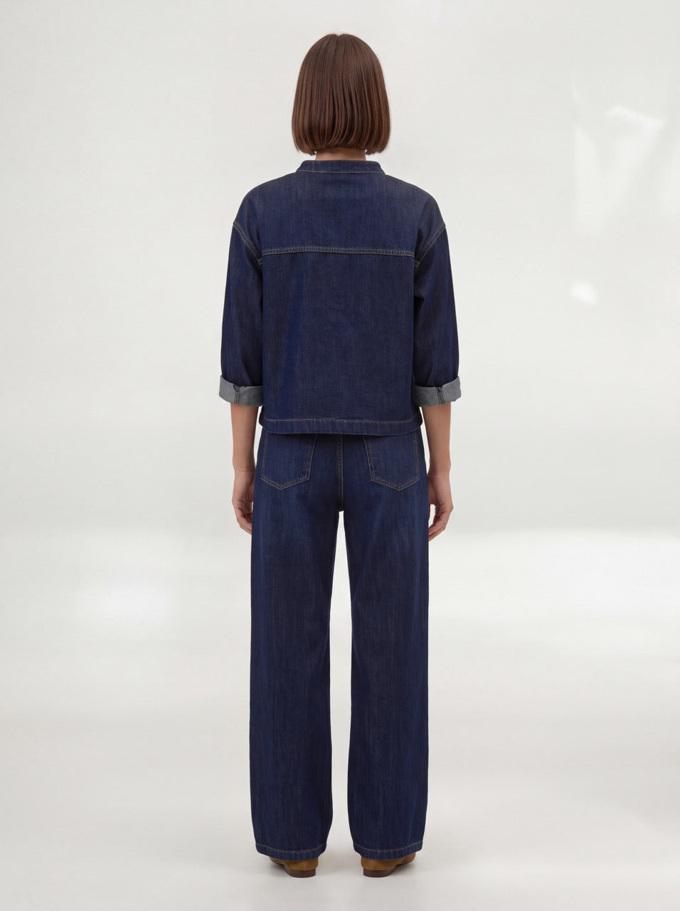 K4 | WIDE LEG | MIDBLUE