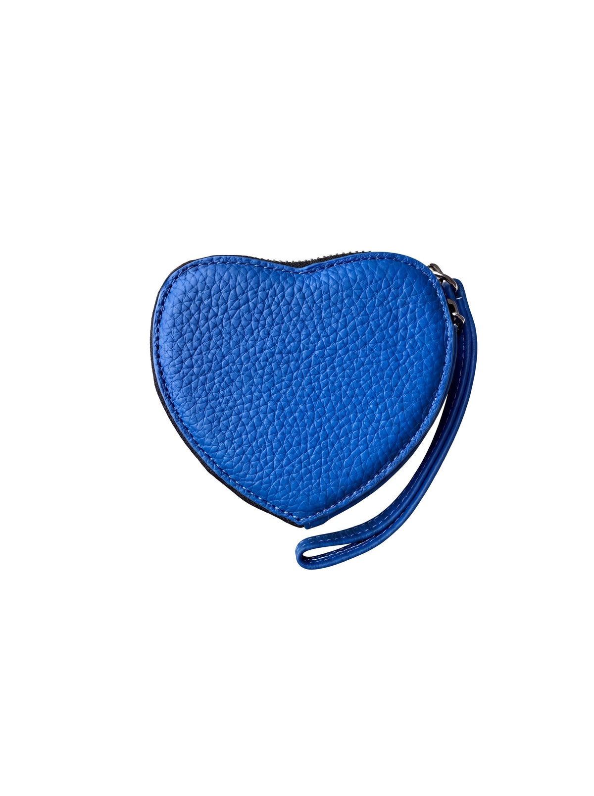 68|THE HEART PURSE | BLUE