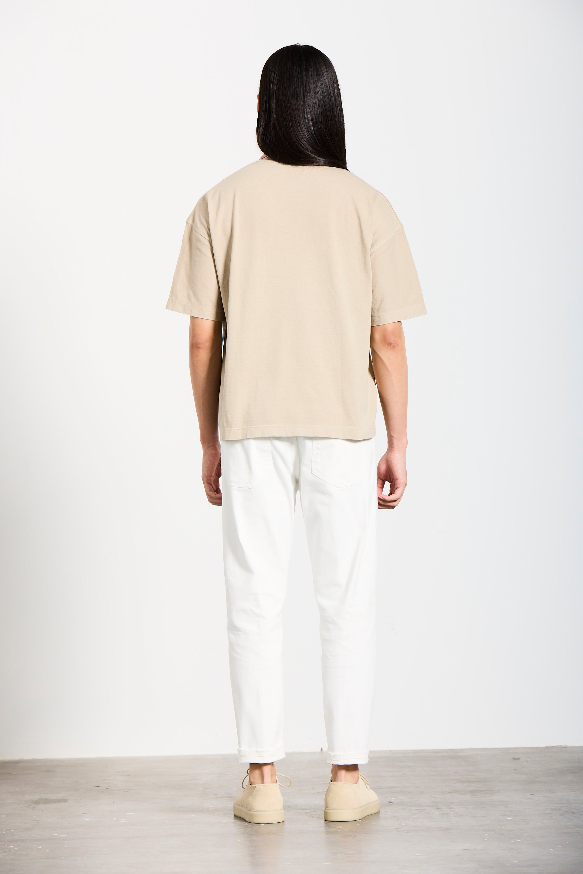 RHEINAU | RELAXED CROPPED | WHITE