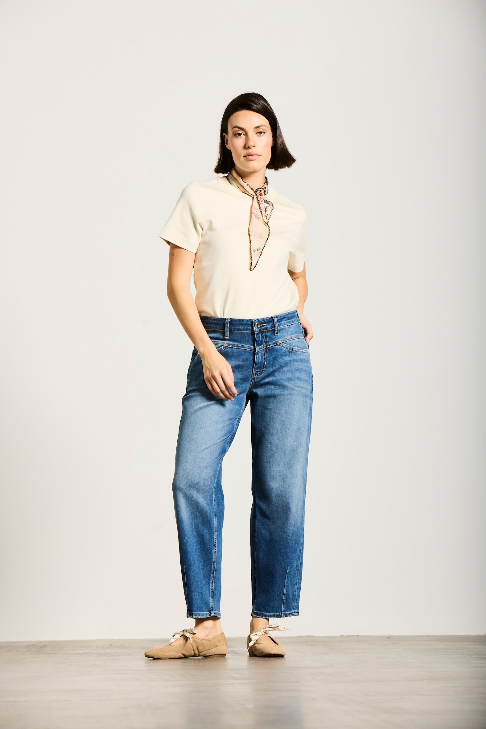 KÄFERTAL | RELAXED FIT | MIDBLUE