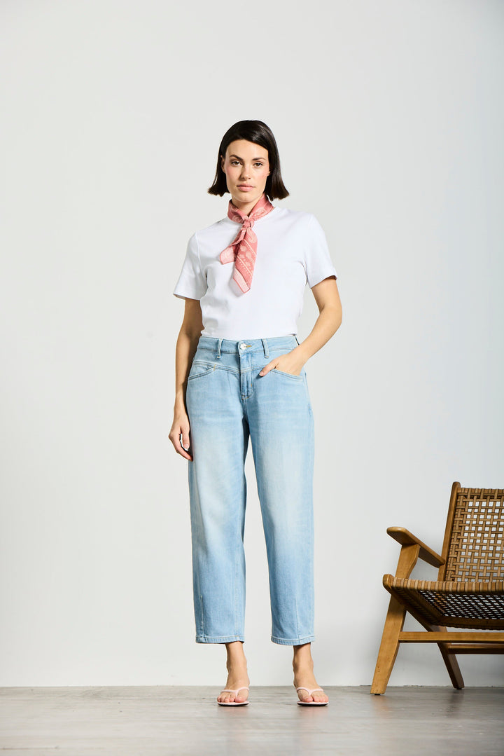 KÄFERTAL | RELAXED FIT | LIGHTBLUE GOLDGARN DENIM