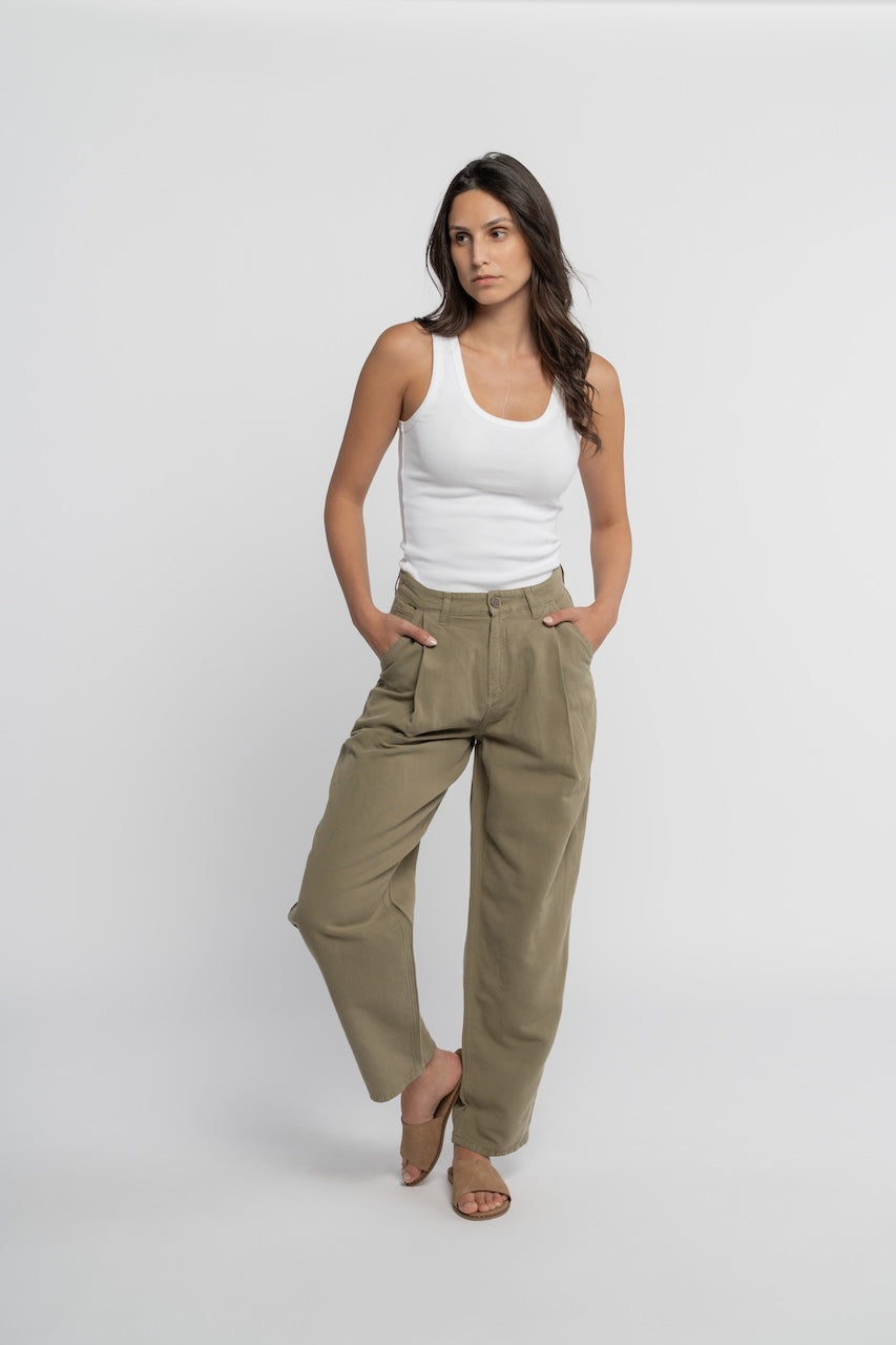 PFINGSTBERG | SLOUCHY | OLIVE