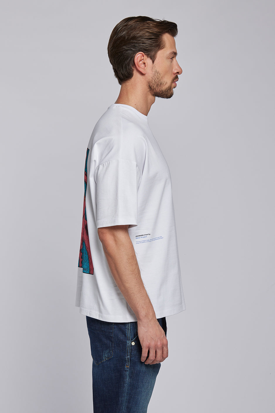 68 | THE CHARITY TEE 'OCTOPUS' | WHITE