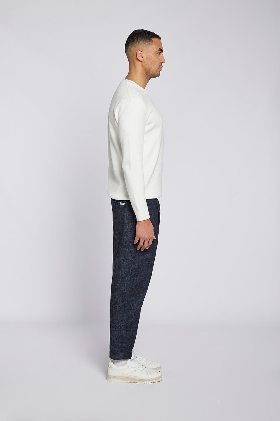 FEUERWACHE | LOOSE CROPPED | BLACK