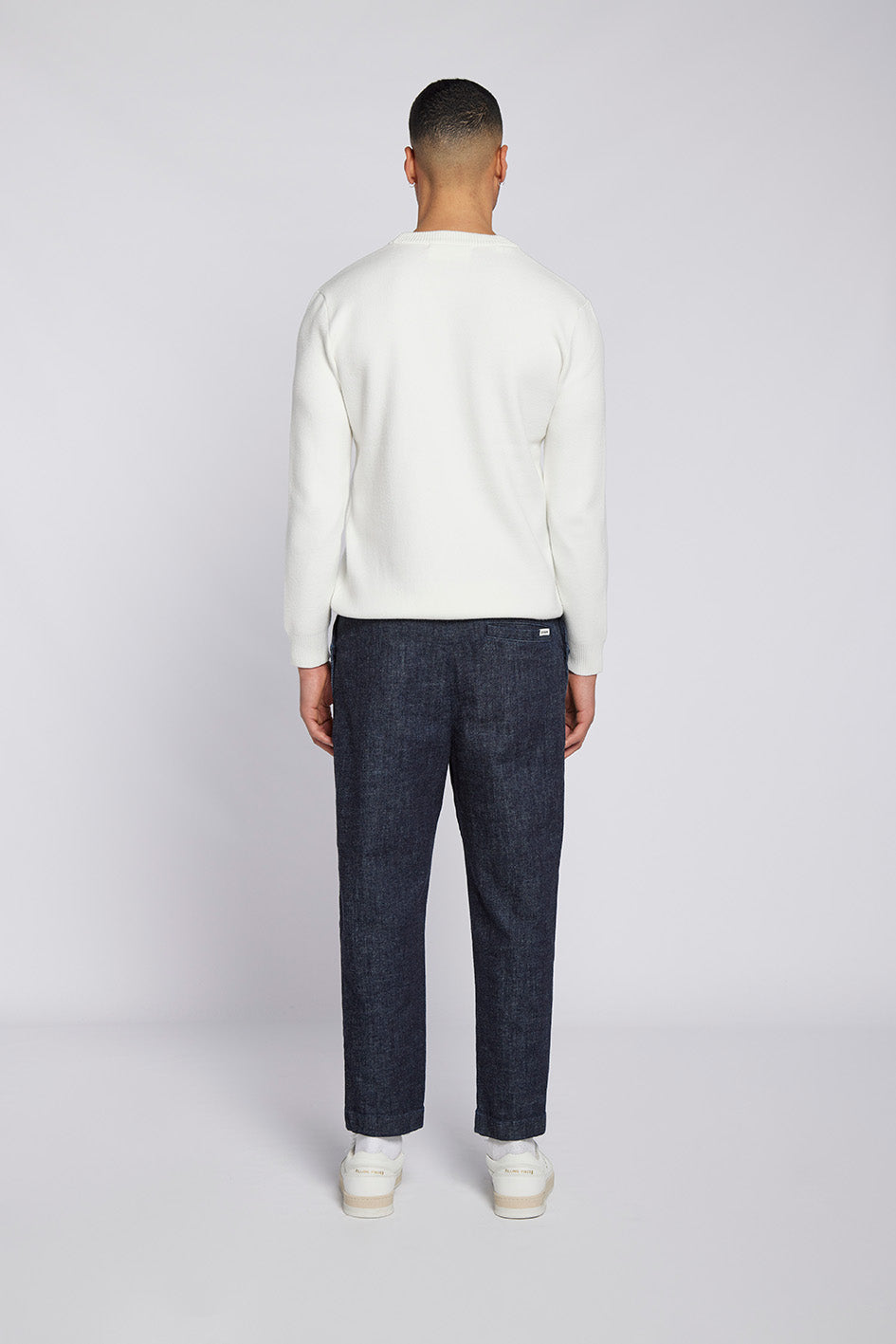 FEUERWACHE | LOOSE CROPPED | BLACK
